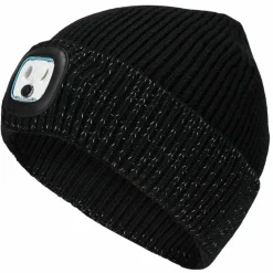 Kinder P.A.C. Accessoires Für Kinder^LUMI REFLECTIVE LED BEANIE Kinder - Mütze