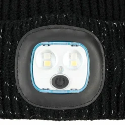 Kinder P.A.C. Accessoires Für Kinder^LUMI REFLECTIVE LED BEANIE Kinder - Mütze