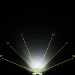 Kinder P.A.C. Accessoires Für Kinder^LUMI REFLECTIVE LED BEANIE Kinder - Mütze