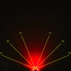 Kinder P.A.C. Accessoires Für Kinder^LUMI REFLECTIVE LED BEANIE Kinder - Mütze