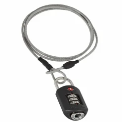Pacsafe Sicherheitsausrüstung^PROSAFE 1000 COMBINATION LOCK WITH STEEL CABLE - Gepäcksicherung
