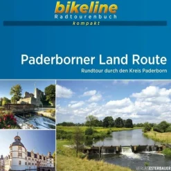 Radwanderführer Und Mountainbikeführer^PADERBORNER LAND ROUTE 1 : 50 000 - Radwanderführer