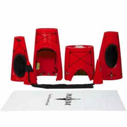 New BLUEFIN 142 CHILI (RED) - Kajak Kajaks