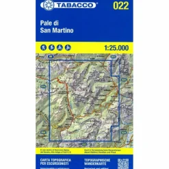 Hot PALE DI SAN MARTINO 1:25 000 - Wanderkarte Wanderkarten Und Winterkarten|Wanderkarten Und Winterkarten