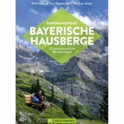 Discount PANORAMAWEGE BAYERISCHE HAUSBERGE - Wanderführer Wanderführer