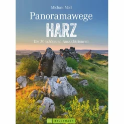 Best PANORAMAWEGE HARZ - Wanderführer Wanderführer