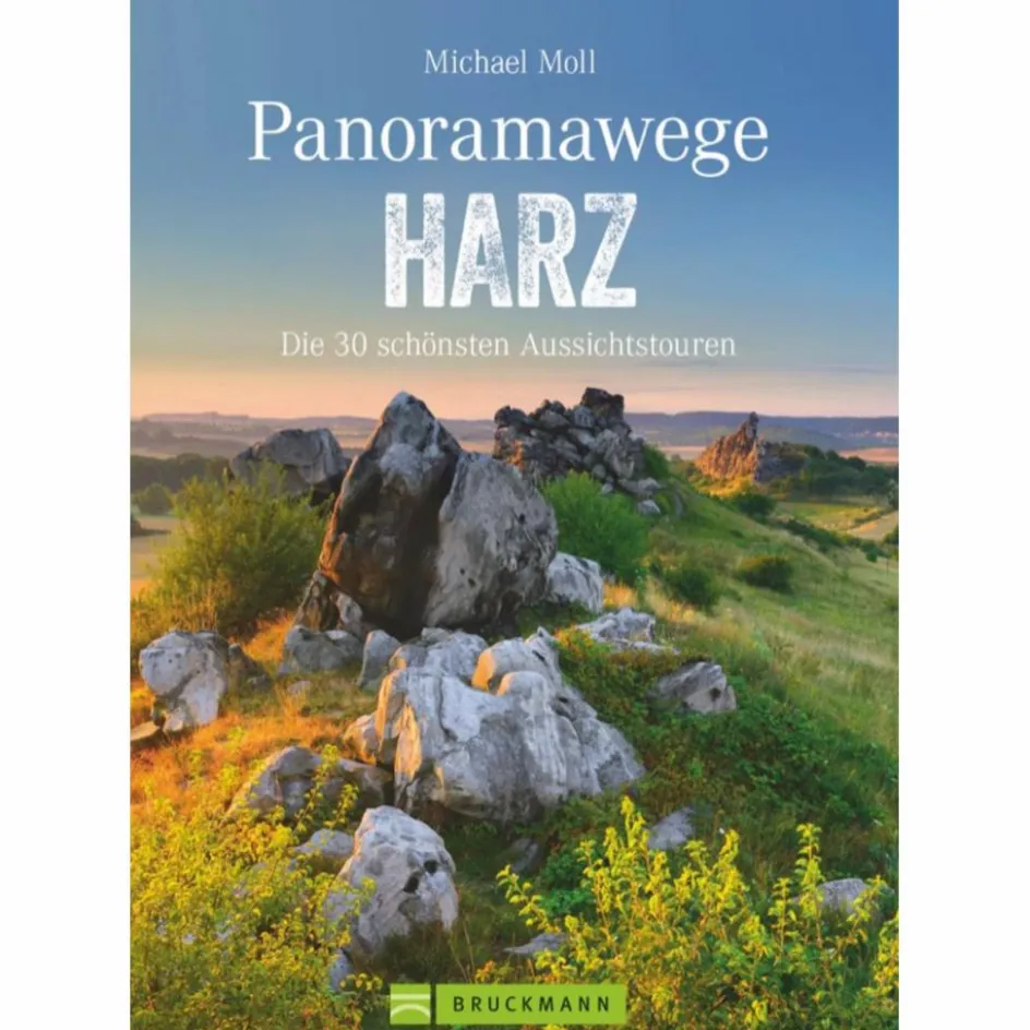 Best PANORAMAWEGE HARZ - Wanderführer Wanderführer
