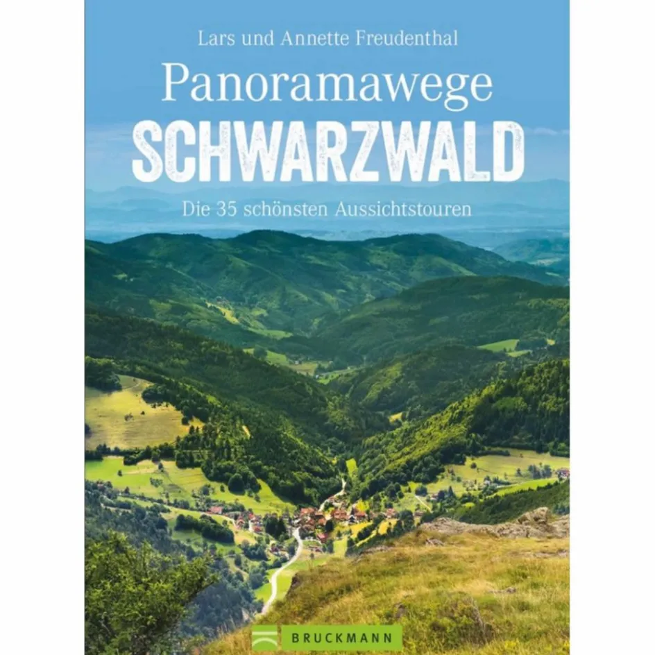 Wanderführer^PANORAMAWEGE SCHWARZWALD - Wanderführer