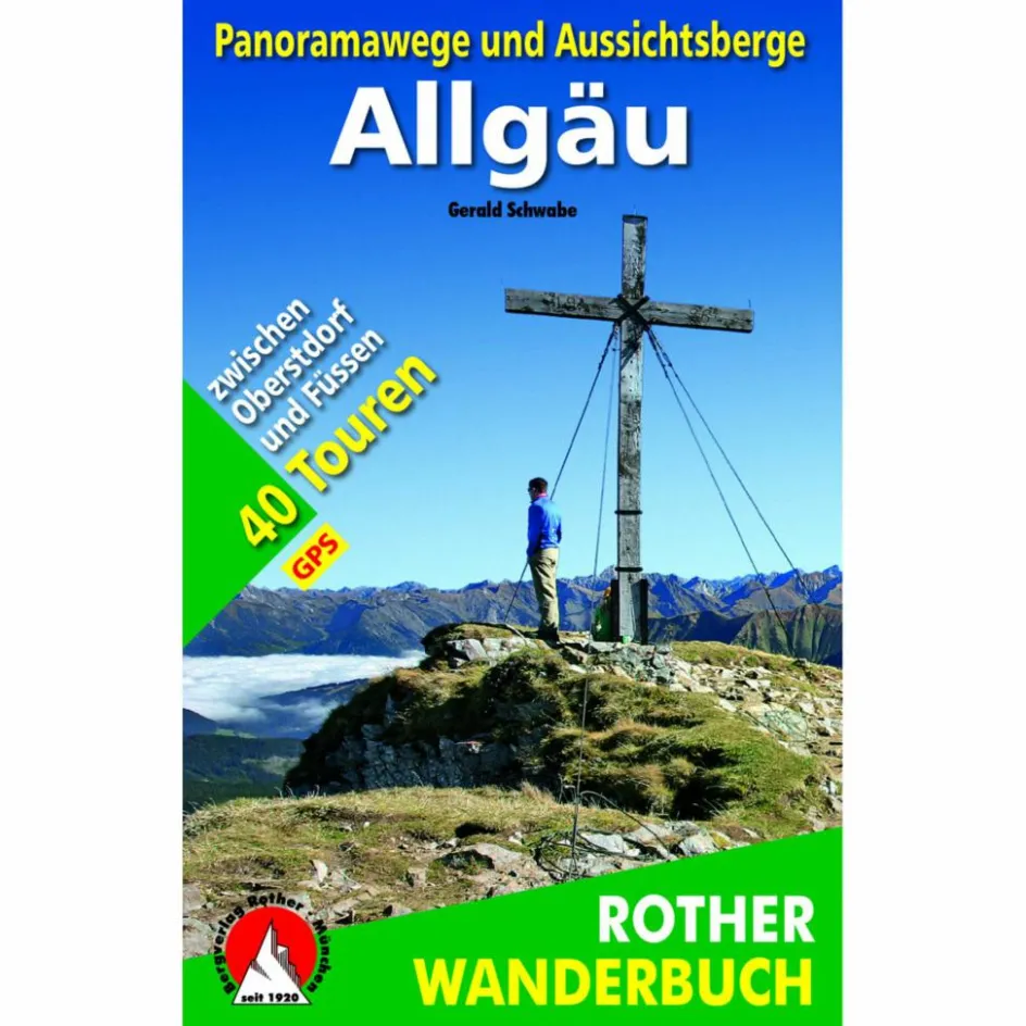 Wanderführer^PANORAMAWEGE UND AUSSICHTSBERGE ALLGÄU - Wanderführer