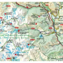 Sale PARC NATIONAL AIGUESTORTES I ESTANY DE SANT MAURICI 1:25000 - Wanderkarte Wanderkarten Und Winterkarten|Wanderkarten Und Winterkarten