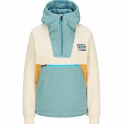 Damen Passenger Clothing Pullover Und Fleecepullover^ALEXANDER 2.0 RECYCLED HOODED POLAR FLEECE Damen - Fleecepullover
