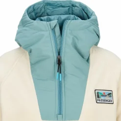 Damen Passenger Clothing Pullover Und Fleecepullover^ALEXANDER 2.0 RECYCLED HOODED POLAR FLEECE Damen - Fleecepullover