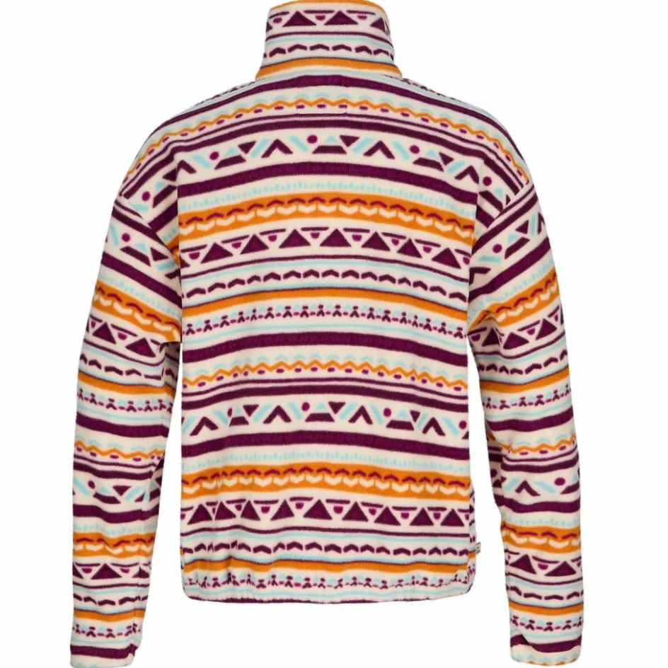 Damen Passenger Clothing Pullover Und Fleecepullover^AYLA RECYCLED MICRO POLARTEC FLEECE Damen - Fleecepullover