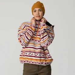 Damen Passenger Clothing Pullover Und Fleecepullover^AYLA RECYCLED MICRO POLARTEC FLEECE Damen - Fleecepullover