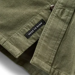 Outlet BACKCOUNTRY CORD LIGHT SHIRT Herren - Outdoor Hemd Herren Hemden