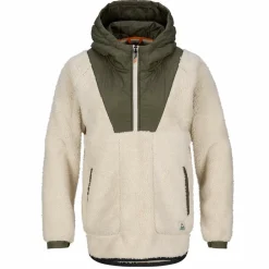 Damen Passenger Clothing Pullover Und Fleecepullover^BEAUMONT RECYCLED SHERPA HOODED FLEECE 2.0 Damen - Fleecepullover