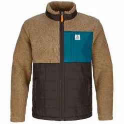 Herren Passenger Clothing Pullover Und Fleecepullover|Outdoorjacken^BORN EXPLORER RECYCLED POLAR-LINED SHERPA FLEECE Herren - Fleecejacke