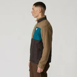 Herren Passenger Clothing Pullover Und Fleecepullover|Outdoorjacken^BORN EXPLORER RECYCLED POLAR-LINED SHERPA FLEECE Herren - Fleecejacke