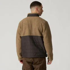 Herren Passenger Clothing Pullover Und Fleecepullover|Outdoorjacken^BORN EXPLORER RECYCLED POLAR-LINED SHERPA FLEECE Herren - Fleecejacke