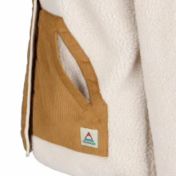 Damen Passenger Clothing Pullover Und Fleecepullover|Outdoorjacken^CLOVER 2.0 RECYCLED SHERPA FLEECE Damen - Fleecejacke