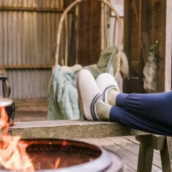 Damen Passenger Clothing Hüttenschuhe|Hüttenschuhe^EMBER SHERPA FLEECE SLIPPER Unisex - Hausschuhe