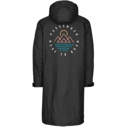 Best ESCAPISM RECYCLED TOWEL LINED CHANGING ROBE Unisex - Poncho Damen Outdoorjacken|Outdoorjacken