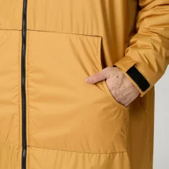 Damen Passenger Clothing Outdoorjacken|Outdoorjacken^ESCAPISM RECYCLED SHERPA LINED CHANGING ROBE Unisex - Poncho