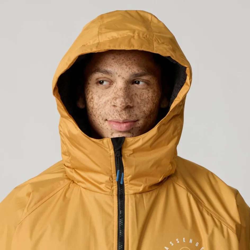 Damen Passenger Clothing Outdoorjacken|Outdoorjacken^ESCAPISM RECYCLED SHERPA LINED CHANGING ROBE Unisex - Poncho