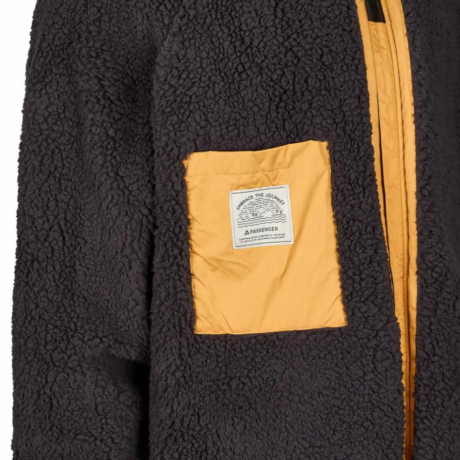 Damen Passenger Clothing Outdoorjacken|Outdoorjacken^ESCAPISM RECYCLED SHERPA LINED CHANGING ROBE Unisex - Poncho