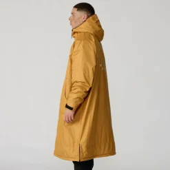 Damen Passenger Clothing Outdoorjacken|Outdoorjacken^ESCAPISM RECYCLED SHERPA LINED CHANGING ROBE Unisex - Poncho