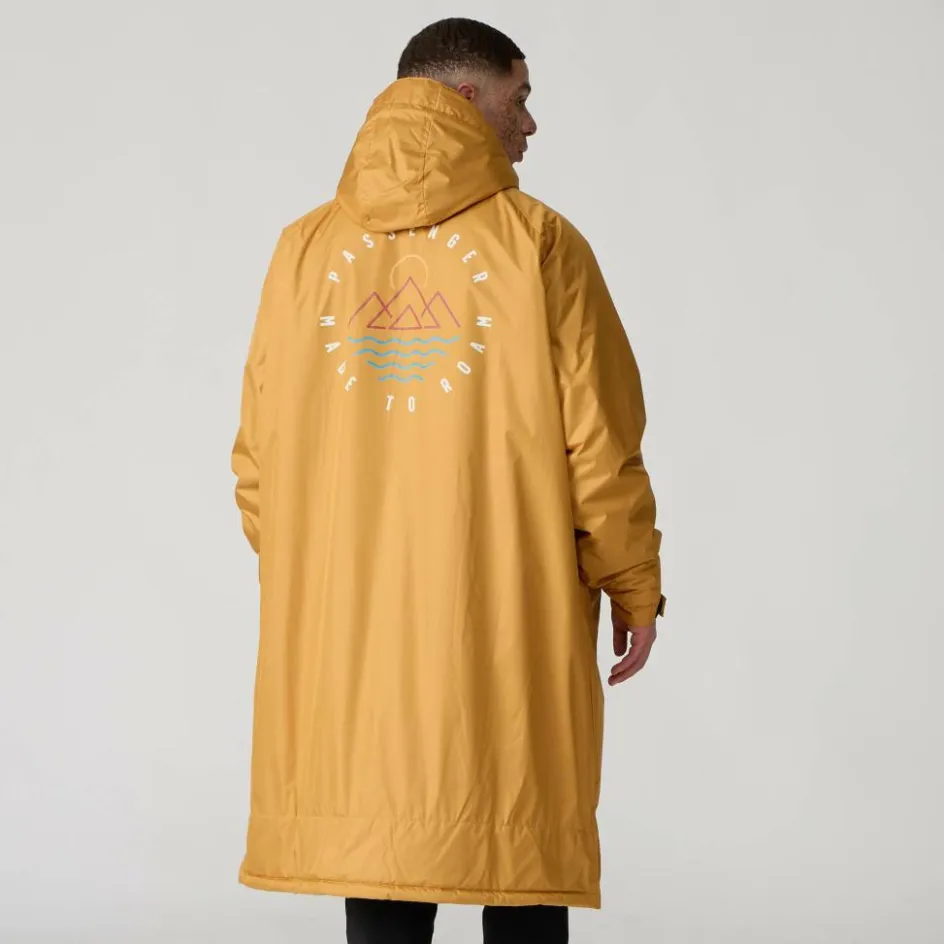 Damen Passenger Clothing Outdoorjacken|Outdoorjacken^ESCAPISM RECYCLED SHERPA LINED CHANGING ROBE Unisex - Poncho