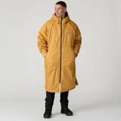 Damen Passenger Clothing Outdoorjacken|Outdoorjacken^ESCAPISM RECYCLED SHERPA LINED CHANGING ROBE Unisex - Poncho