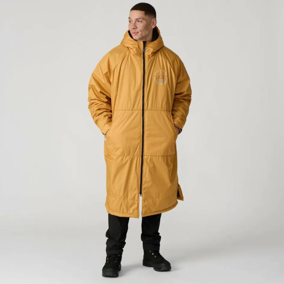 Damen Passenger Clothing Outdoorjacken|Outdoorjacken^ESCAPISM RECYCLED SHERPA LINED CHANGING ROBE Unisex - Poncho