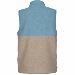 Damen Passenger Clothing Outdoorjacken^FAIRBANKS FULL ZIP RECYCLED SHERPA GILET Damen - Fleeceweste