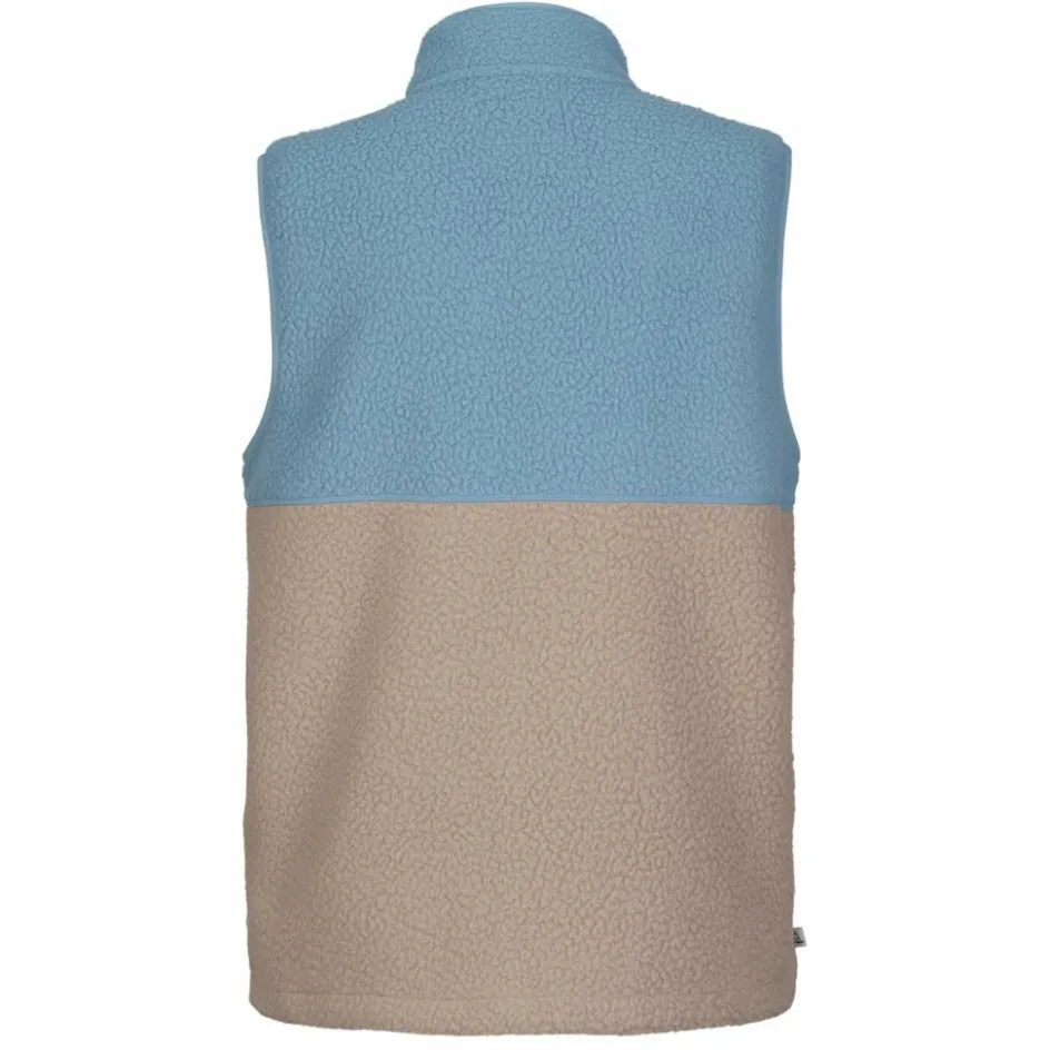 Damen Passenger Clothing Outdoorjacken^FAIRBANKS FULL ZIP RECYCLED SHERPA GILET Damen - Fleeceweste