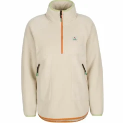 New FOLKSY RECYCLED SHERPA FLEECE Damen - Fleecepullover Damen Pullover Und Fleecepullover