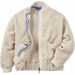 Damen Passenger Clothing Pullover Und Fleecepullover|Outdoorjacken^LUCIA RECYCLED SHERPA FLEECE Damen - Fleecejacke