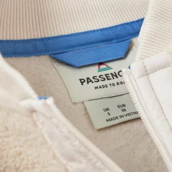 Damen Passenger Clothing Pullover Und Fleecepullover|Outdoorjacken^LUCIA RECYCLED SHERPA FLEECE Damen - Fleecejacke