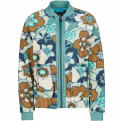 Damen Passenger Clothing Pullover Und Fleecepullover|Outdoorjacken^LUCIA RECYCLED SHERPA FLEECE Damen - Fleecejacke