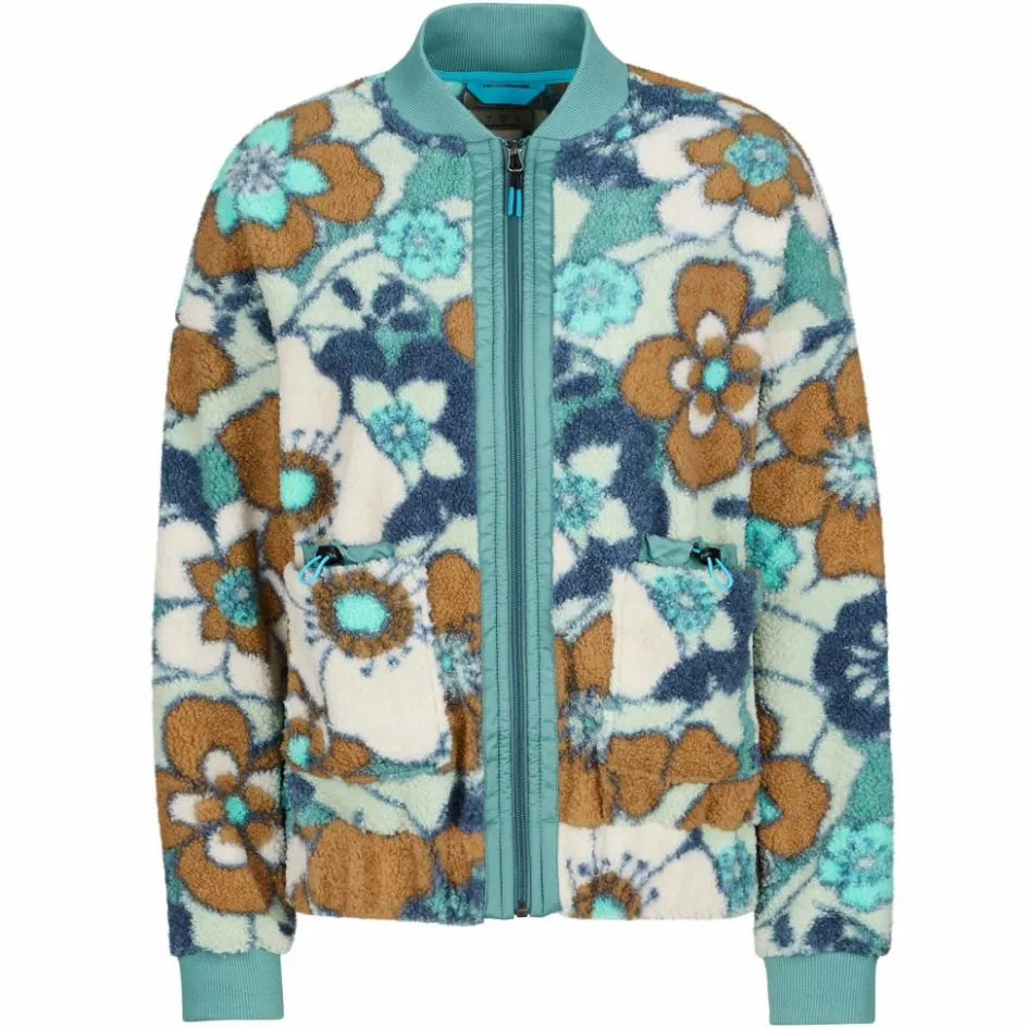 Damen Passenger Clothing Pullover Und Fleecepullover|Outdoorjacken^LUCIA RECYCLED SHERPA FLEECE Damen - Fleecejacke