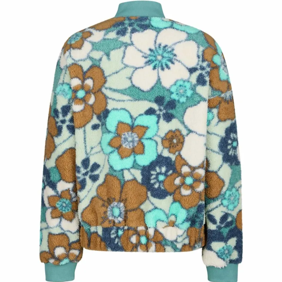 Damen Passenger Clothing Pullover Und Fleecepullover|Outdoorjacken^LUCIA RECYCLED SHERPA FLEECE Damen - Fleecejacke