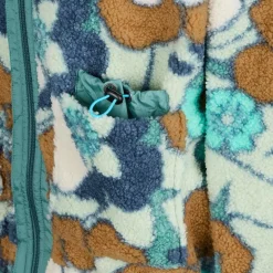 Damen Passenger Clothing Pullover Und Fleecepullover|Outdoorjacken^LUCIA RECYCLED SHERPA FLEECE Damen - Fleecejacke