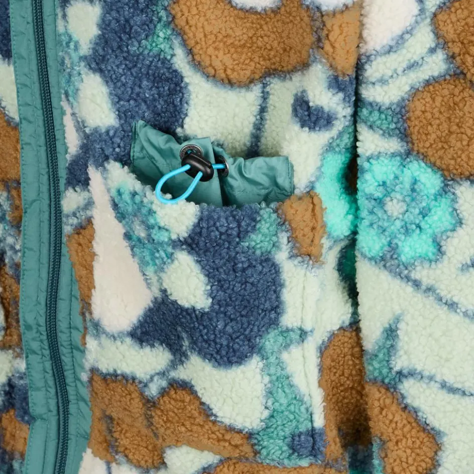 Damen Passenger Clothing Pullover Und Fleecepullover|Outdoorjacken^LUCIA RECYCLED SHERPA FLEECE Damen - Fleecejacke