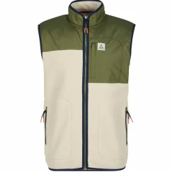 Sale OFFGRID RECYCLED SHERPA FLEECE VEST Herren - Fleeceweste Herren Outdoorjacken