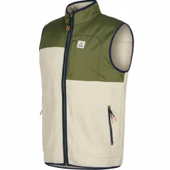 Sale OFFGRID RECYCLED SHERPA FLEECE VEST Herren - Fleeceweste Herren Outdoorjacken