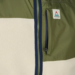 Sale OFFGRID RECYCLED SHERPA FLEECE VEST Herren - Fleeceweste Herren Outdoorjacken