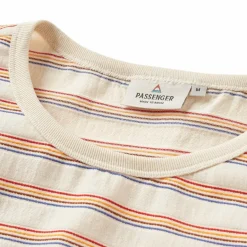 Damen Passenger Clothing Shirts Und Tops^RETRO VIBES ORGANIC COTTON T-SHIRT Damen - T-Shirt