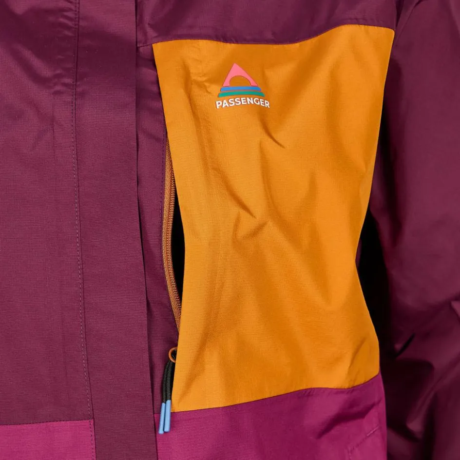 Damen Passenger Clothing Outdoorjacken^TRAILSCAPE WOMEN'S RECYCLED WATERPROOF JACKET Damen - Regenjacke