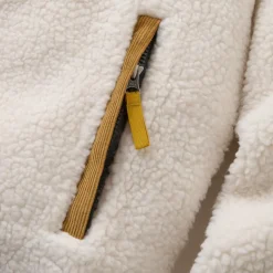 Herren Passenger Clothing Pullover Und Fleecepullover|Outdoorjacken^TREKKER 2.0 RECYCLED DEEP-PILE SHERPA FLEECE Herren - Fleecejacke