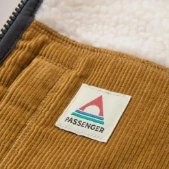 Herren Passenger Clothing Pullover Und Fleecepullover|Outdoorjacken^TREKKER 2.0 RECYCLED DEEP-PILE SHERPA FLEECE Herren - Fleecejacke